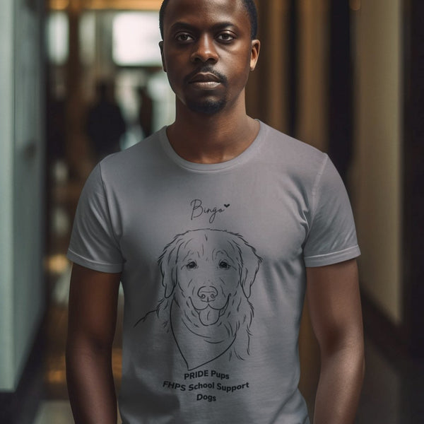 PRIDE Pup: Bingo   (tshirt, longsleeve, crewneck, & hoodie)