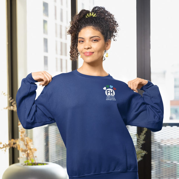 PRIDE Pup Crewneck