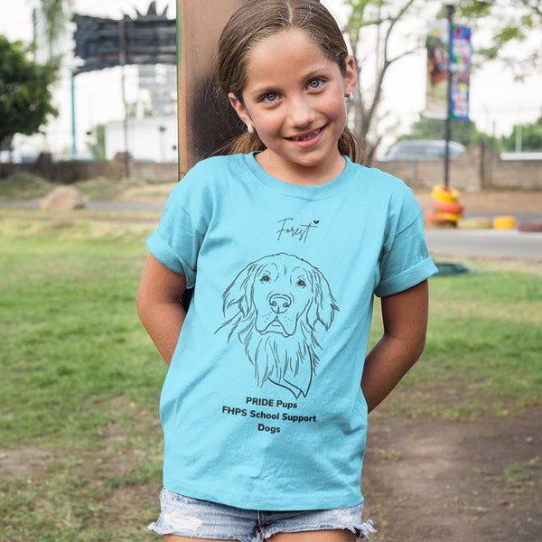 PRIDE Pup: Forest         (tshirt, longsleeve, crewneck, & hoodie)