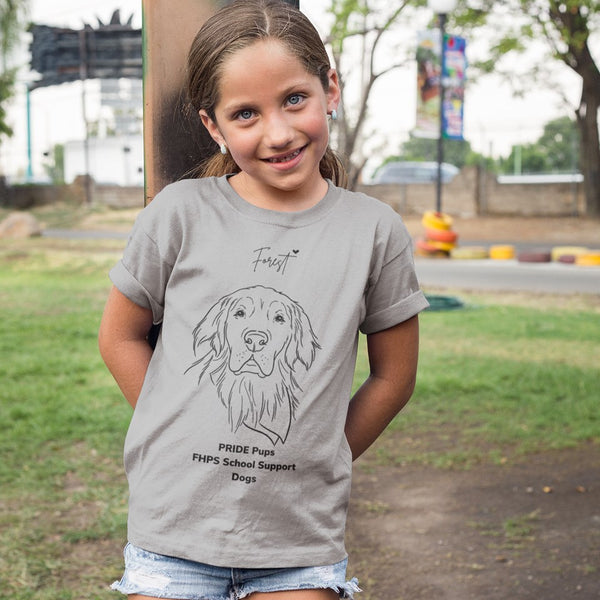 PRIDE Pup: Forest         (tshirt, longsleeve, crewneck, & hoodie)