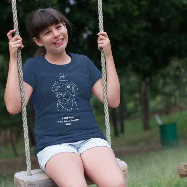 PRIDE Pup: Solo       (tshirt, longsleeve, crewneck, & hoodie)