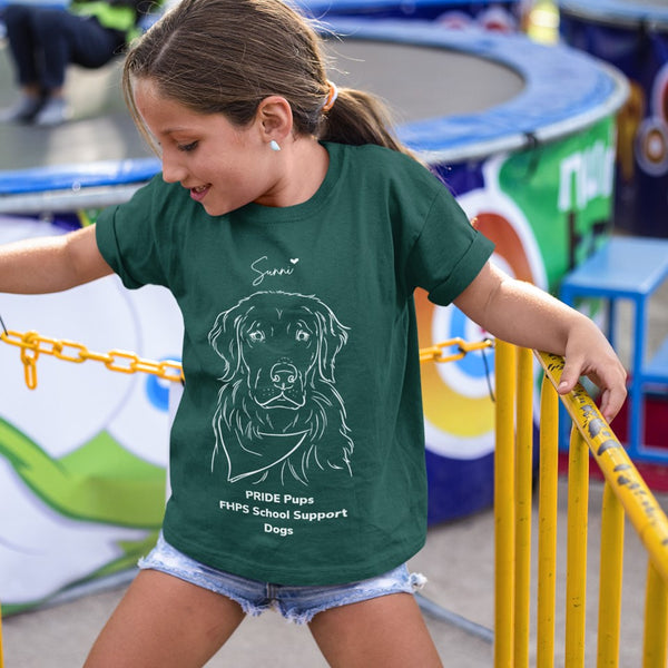 PRIDE Pup: Sunni          (tshirt, longsleeve, crewneck, & hoodie)