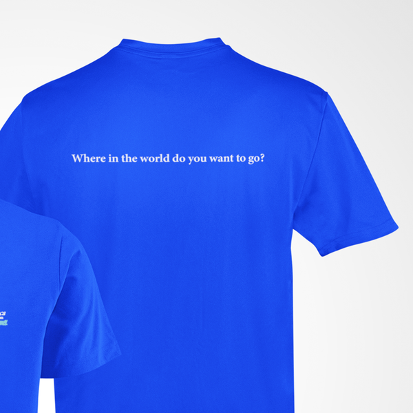 GetAway Vaca Royal Blue Adult T-Shirt