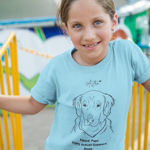 PRIDE Pup: Astro       (tshirt, longsleeve, crewneck, & hoodie)
