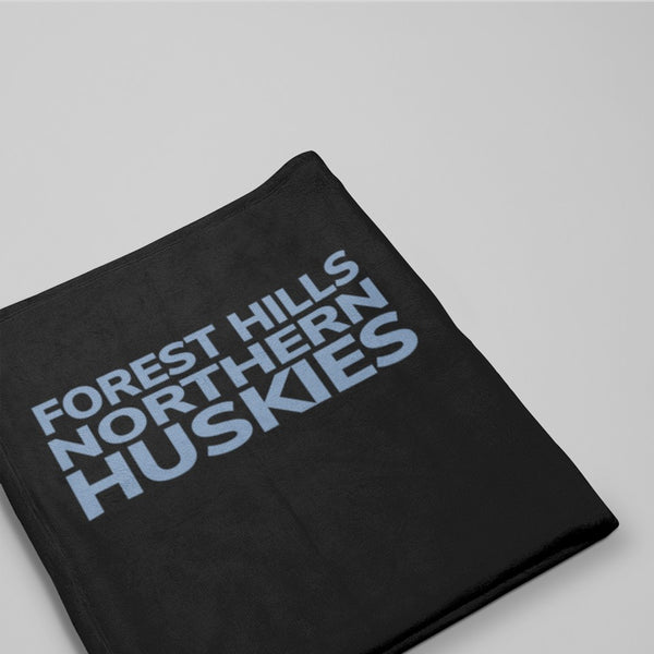 FHN Football Fleece Stadium Blanket