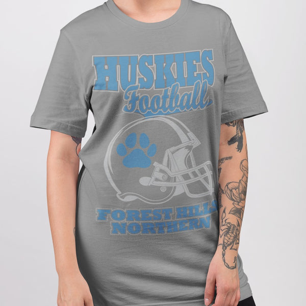 FHN Football Oversized Tshirt