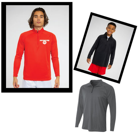 Daily Long Sleeve 1/4 Zip