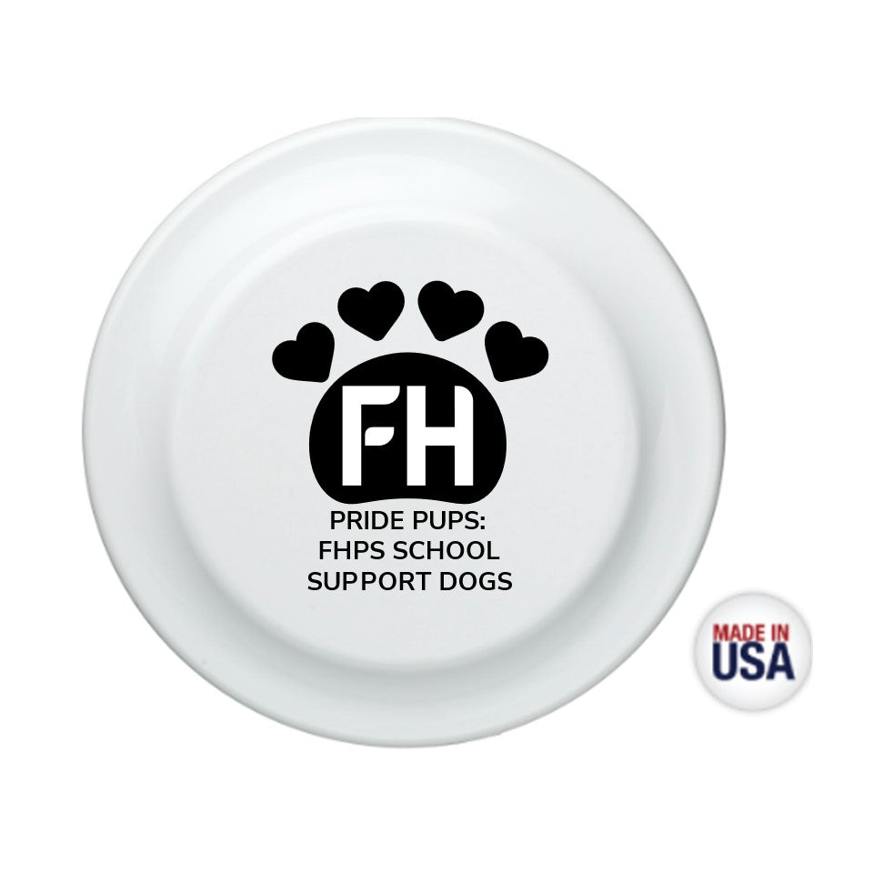 PRIDE Pup Dog Frisbee