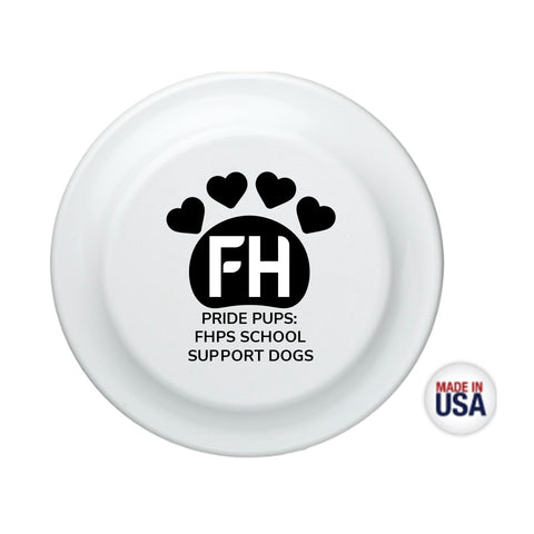 PRIDE Pup Dog Frisbee