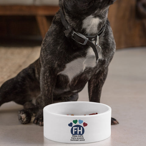 PRIDE Pup Dog Bowl