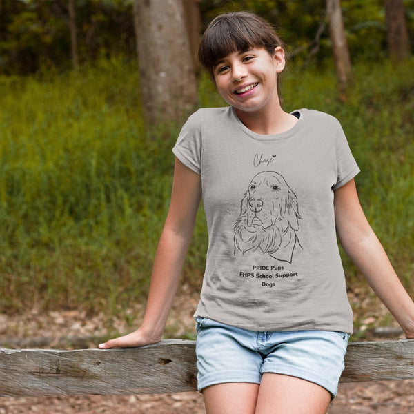 PRIDE Pup: Chase         (tshirt, longsleeve, crewneck, & hoodie)