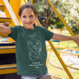 PRIDE Pup: Chevelle           (tshirt, longsleeve, crewneck, & hoodie)