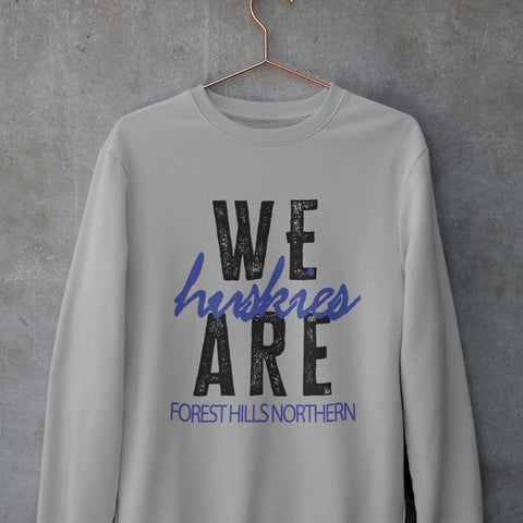 AV Huskies Crewneck & Tshirt