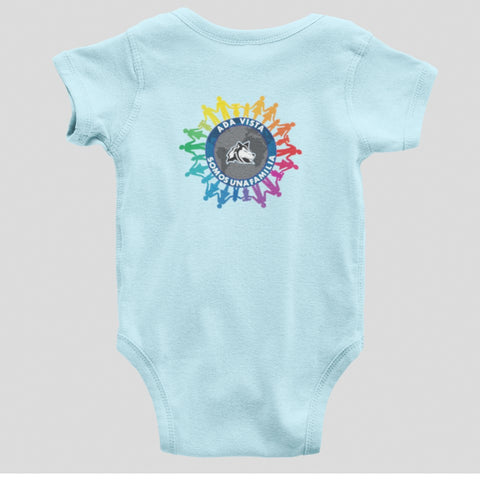 AV Circle Infant Bodysuit & Toddler Tshirts