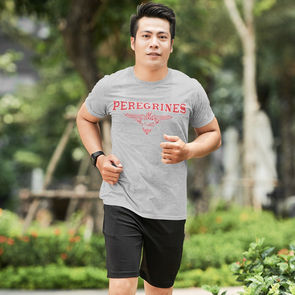 Gray Short Sleeve Cooling Performance Team Shirt