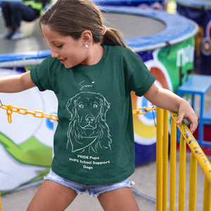 PRIDE Pup: Sunni          (tshirt, longsleeve, crewneck, & hoodie)