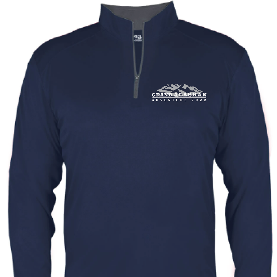 Grand Alaskan Adventure 2022 1/4 Zip Pullover