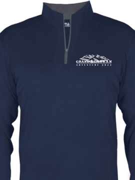 Grand Alaskan Adventure 2022 1/4 Zip Pullover