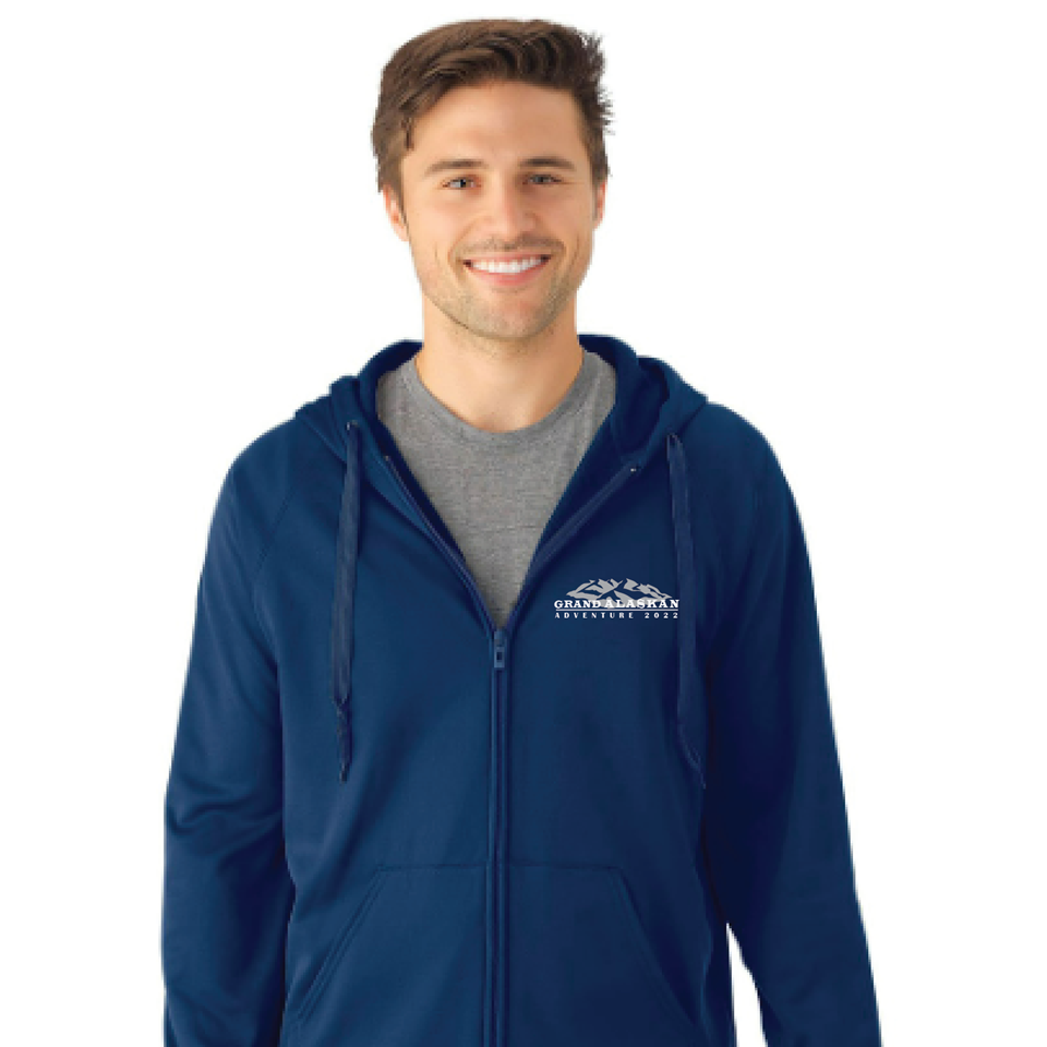 Grand Alaskan Adventure 2022 Full Zip Hooded Sweatshirt