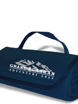 Grand Alaskan Adventure 2022 Navy Blanket