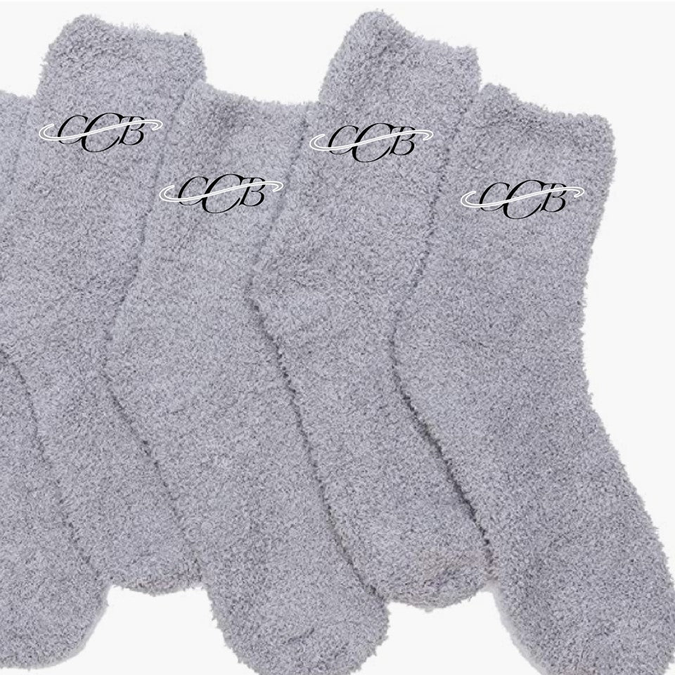 CARE Ballet Fuzzy Socks (1 Pair)