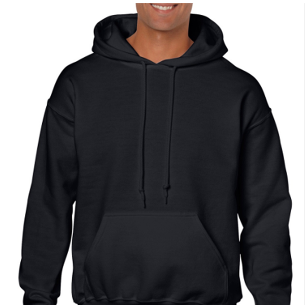 Crusaders Black Hoodie Team Sweatshirt