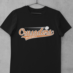 Crusaders Black Short Sleeve Team Shirt