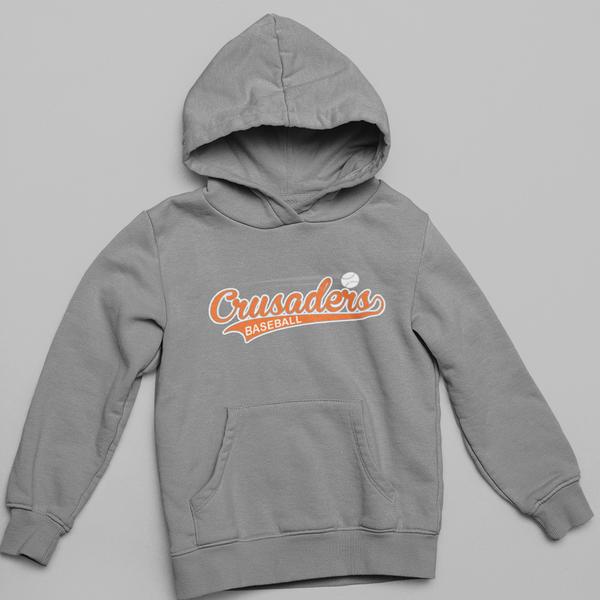 Crusaders Grey Hoodie Team Sweatshirt