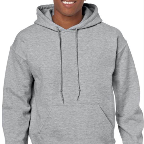 Crusaders Grey Hoodie Team Sweatshirt