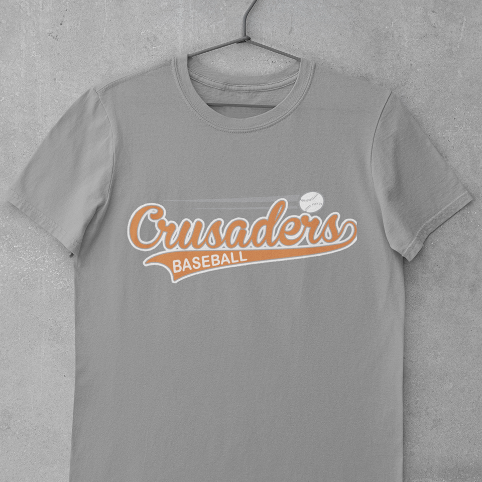 Crusaders Grey Short Sleeve Team Shirt