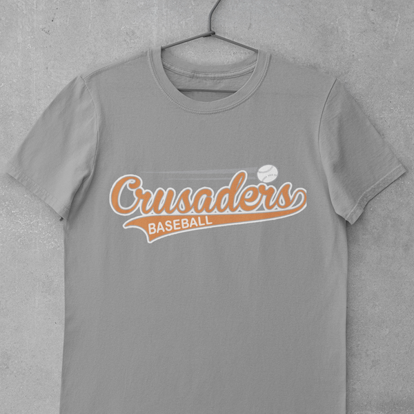 Crusaders Grey Short Sleeve Team Shirt