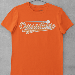 Crusaders Orange Short Sleeve Team Shirt