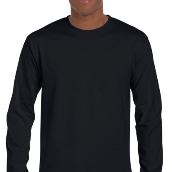 Crusaders Black Long Sleeve Team Shirt