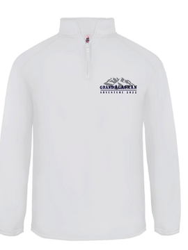 Grand Alaskan Adventure 2022 1/4 Zip Pullover