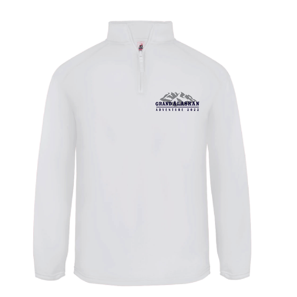Grand Alaskan Adventure 2022 1/4 Zip Pullover