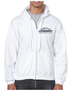 Grand Alaskan Adventure 2022 Full Zip Hooded Sweatshirt