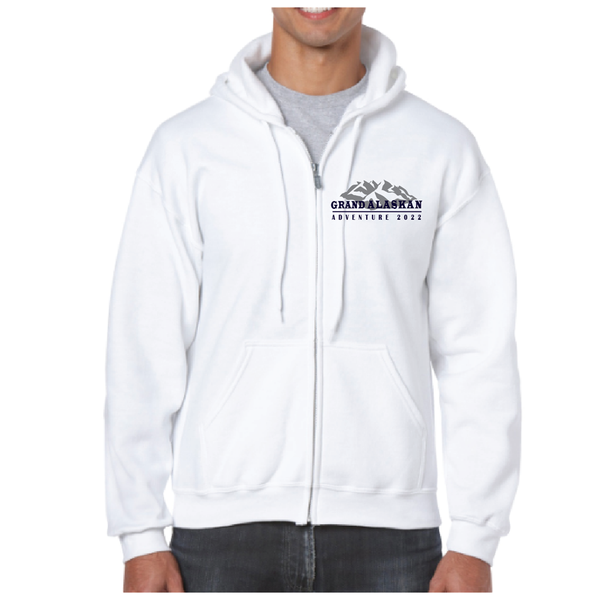 Grand Alaskan Adventure 2022 Full Zip Hooded Sweatshirt