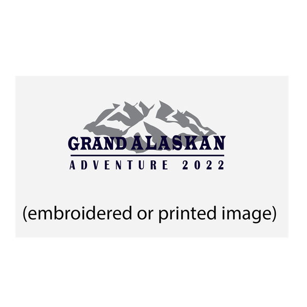 Grand Alaskan Adventure 2022 Full Zip Hooded Sweatshirt