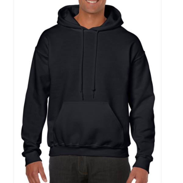 Black Team Hoodie