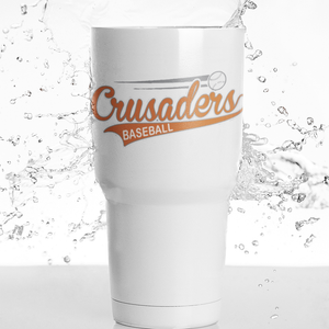 Crusaders Stainless Steel Insulated Team Tumblers & Water Bottles