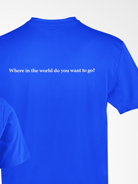 GetAway Vaca Royal Blue Adult T-Shirt