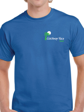 GetAway Vaca Royal Blue Adult T-Shirt