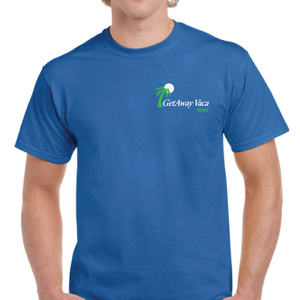 GetAway Vaca Royal Blue Adult T-Shirt