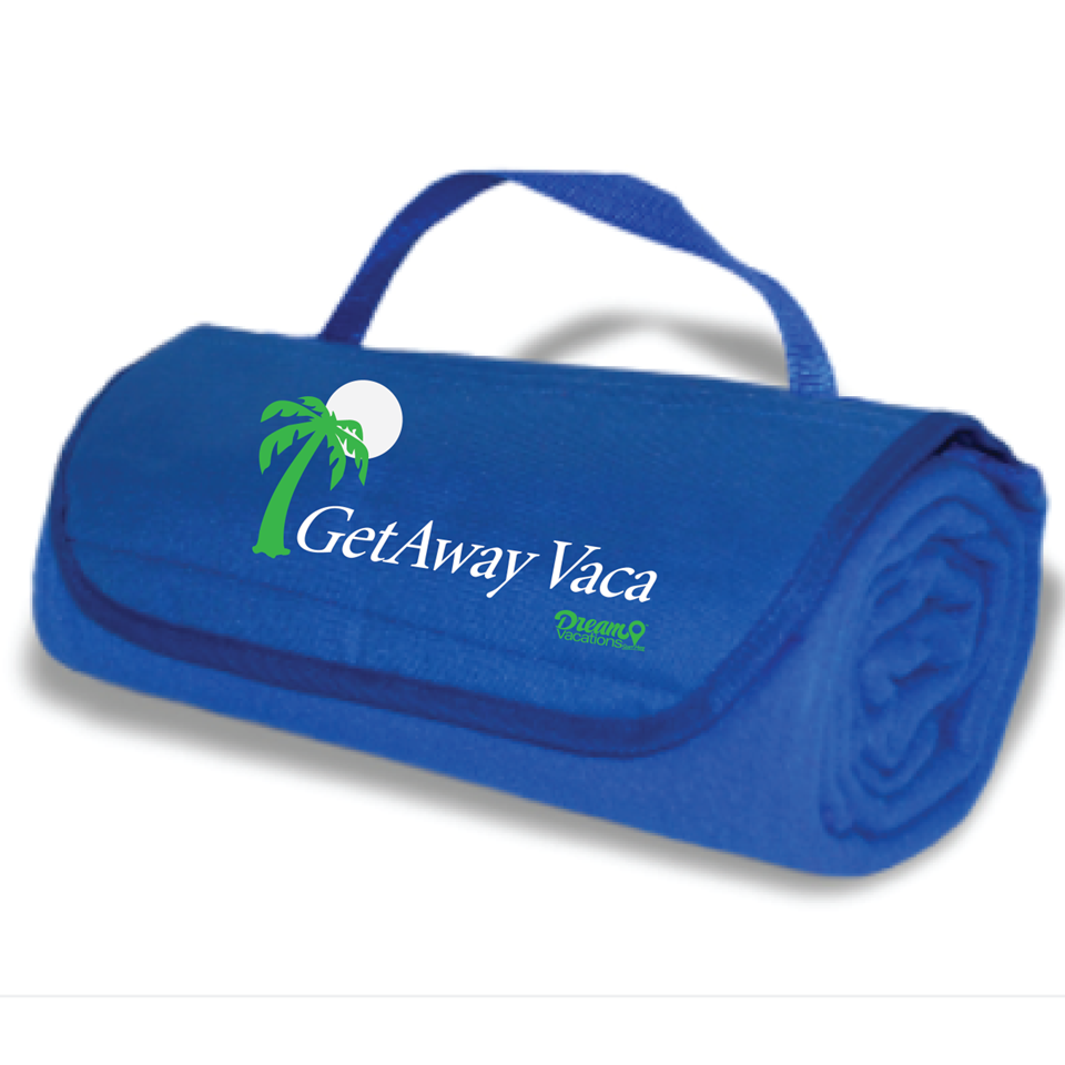 GetAway Vaca Royal Blue Blanket