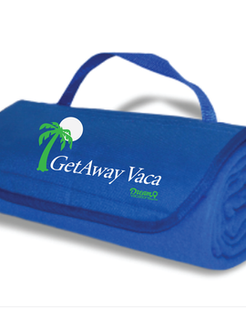 GetAway Vaca Royal Blue Blanket
