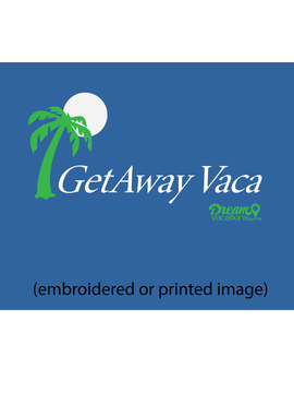 GetAway Vaca Royal Blue Adult 1/4 Zip Pullover