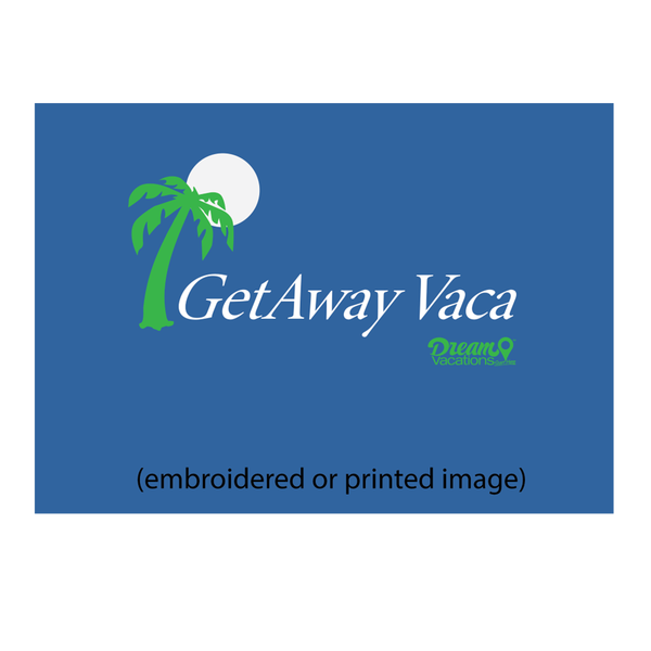 GetAway Vaca Royal Blue Blanket