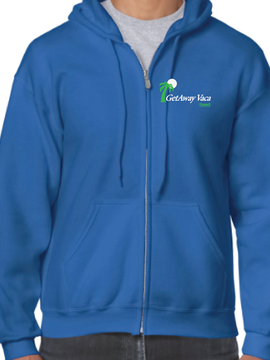 GetAway Vaca Royal Blue Adult Hoodie
