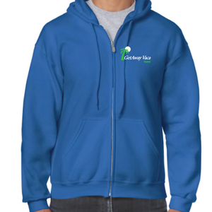 GetAway Vaca Royal Blue Adult Hoodie