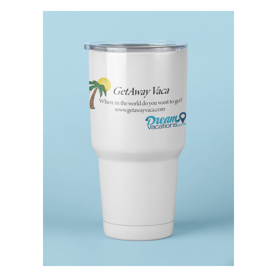 GetAway Vaca 30oz Tumbler & Travel Mug